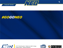 Tablet Screenshot of neoathletics.com